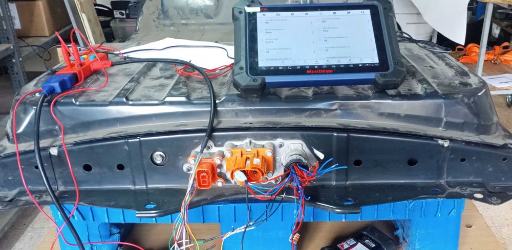 Baterias Veículos Híbridos e Eléctricos