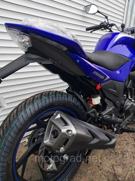Мотоцикл дорожній Spark 200R синій