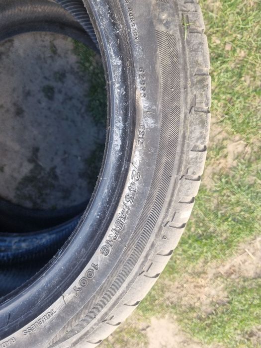 Opony letnie Bridgestone 245/45R18