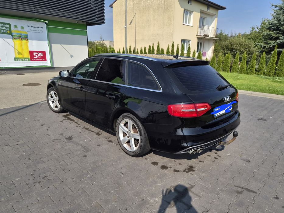 Audi a4 b8 avant 2.0 tdi
