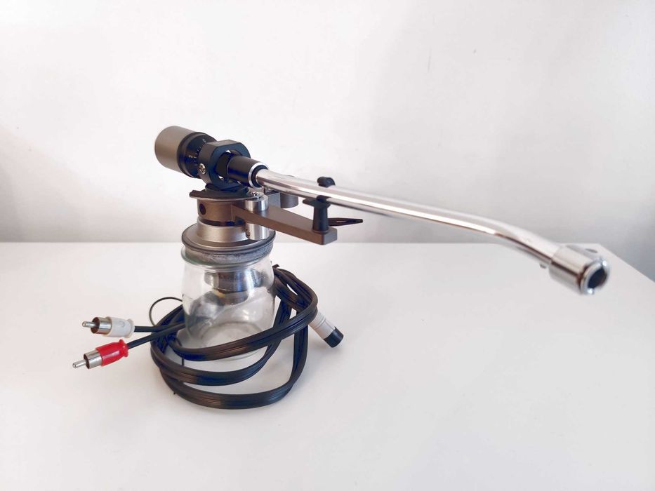 Braço com VTA Denon Dynamic Damping