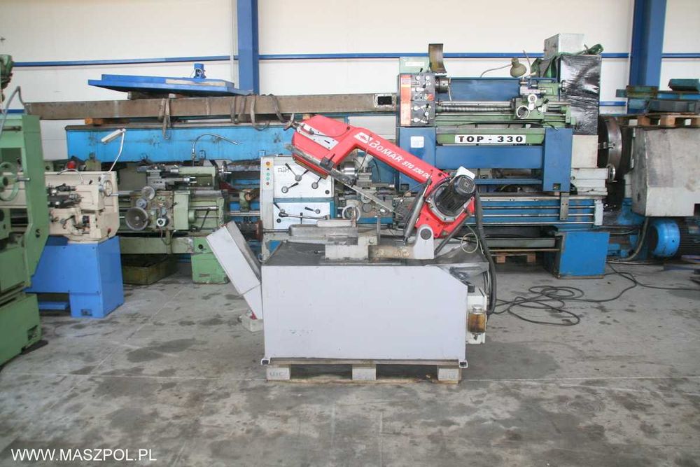 Przecinarka taśmowa BOMAR 230 DG - SUPER STAN - FIM