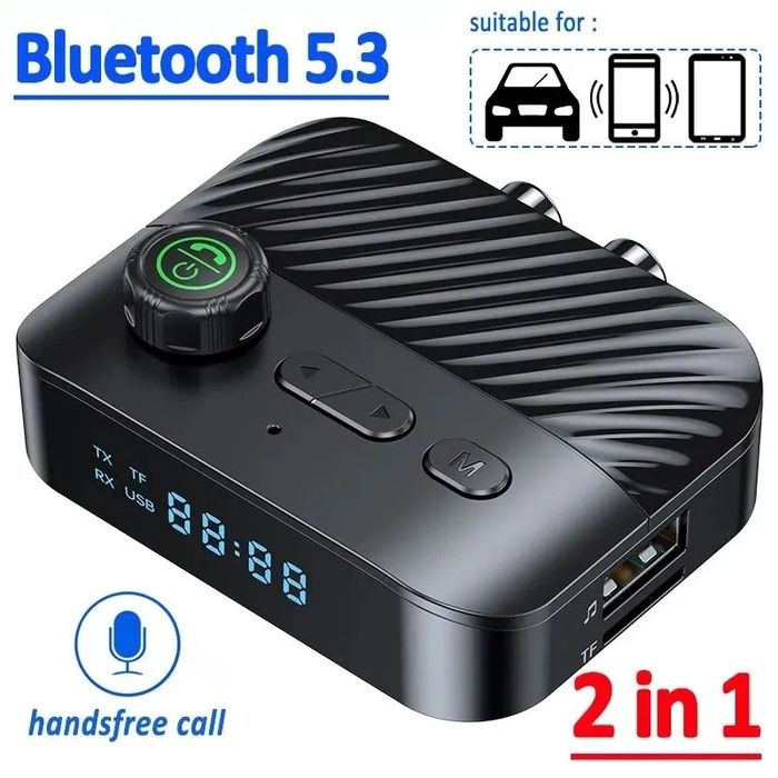 Приставка Bluetooth для музыкального центра, телевизора.