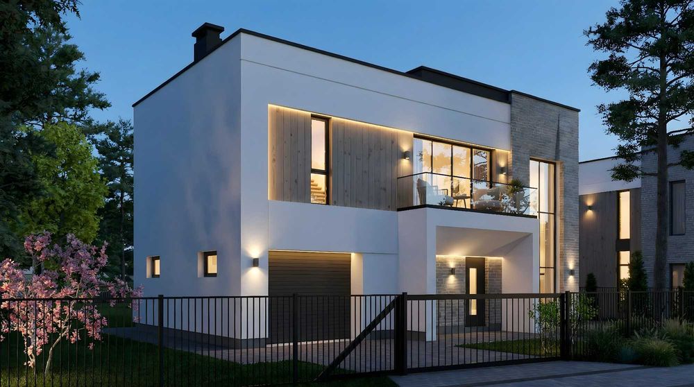 Продаж будинку з гаражем та ділянкою