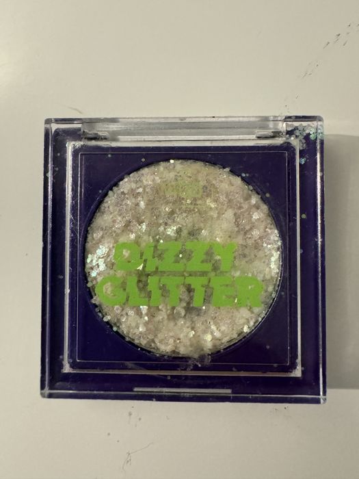 Toppery połyskujące do oczu 5 szt glitter brokat jak nowe