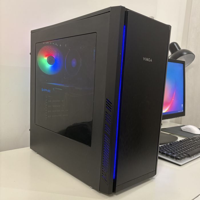 Компʼютер + Монітор, повна провірка