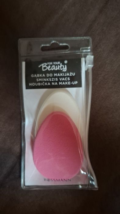 Rossmann Beauty gąbka do makijażu