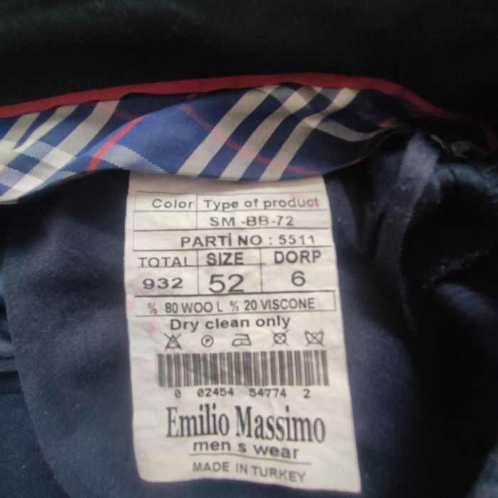 Костюм чоловічий