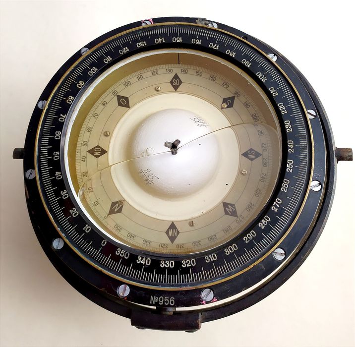 КОМПАС Пеленгатор Морской навигационный корабельный советский СССР