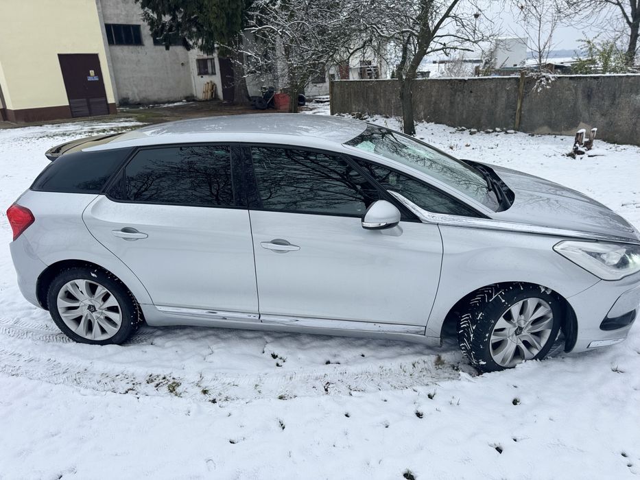 Citroen DS5 Nowy EGR, Nowe wtryski, Nowy DPF