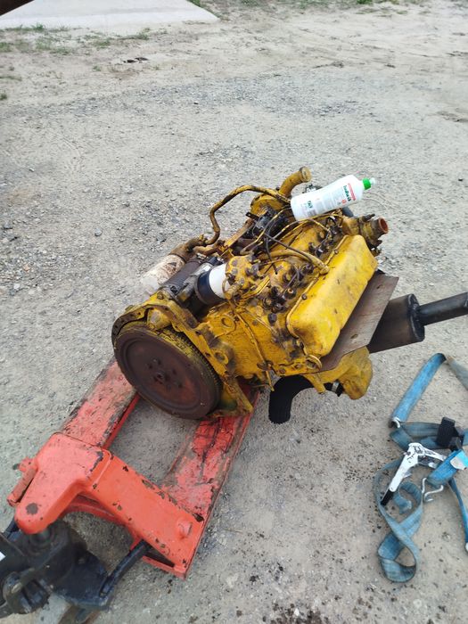 Silnik Perkins 4p turbo jcb3cx kombajn ursus c360 MF