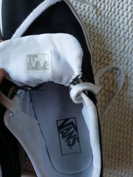 Trampki czarne Vans