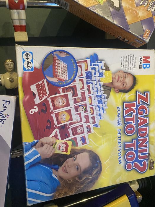 Zestaw gier planszowych