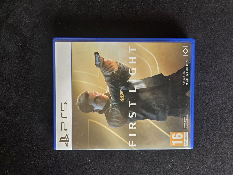 007 First Light Ps5 PL