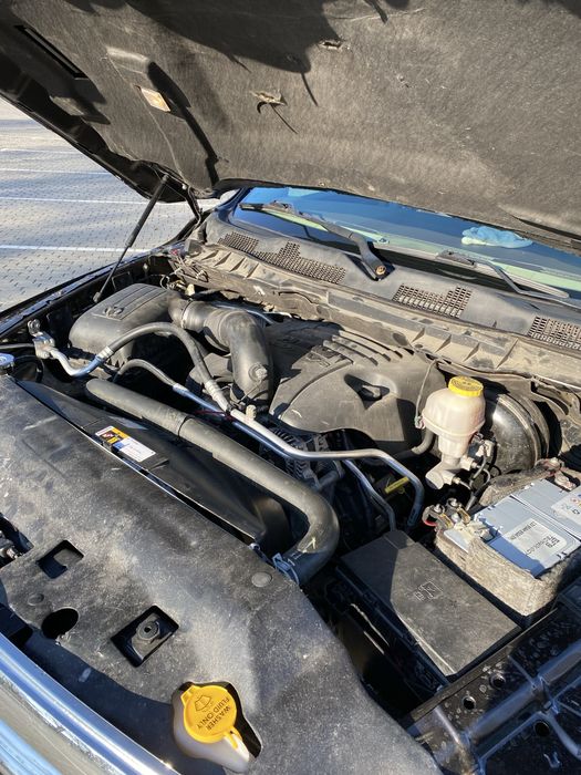 RAM 1500 Latamie Long Horn