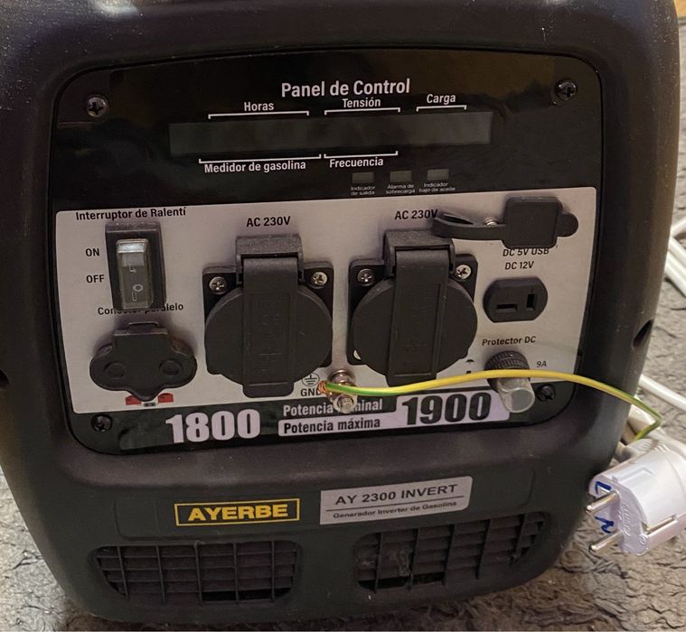 Генератор электрический инвертореый AY 2300 invert