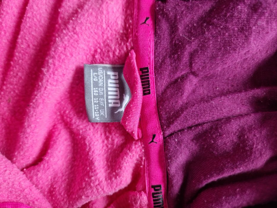 Bluza puma dla dziewczynki
