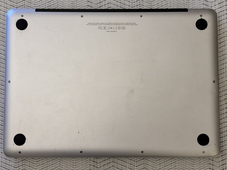 Macbook pro 13 unibody early 2011 i5 4gb 500hdd