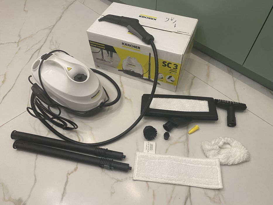 Пароочисник Karcher SC3 Easyfix Premium, ідеальний стан