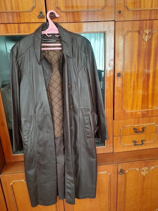 Куртка шкіряна чоловіча.