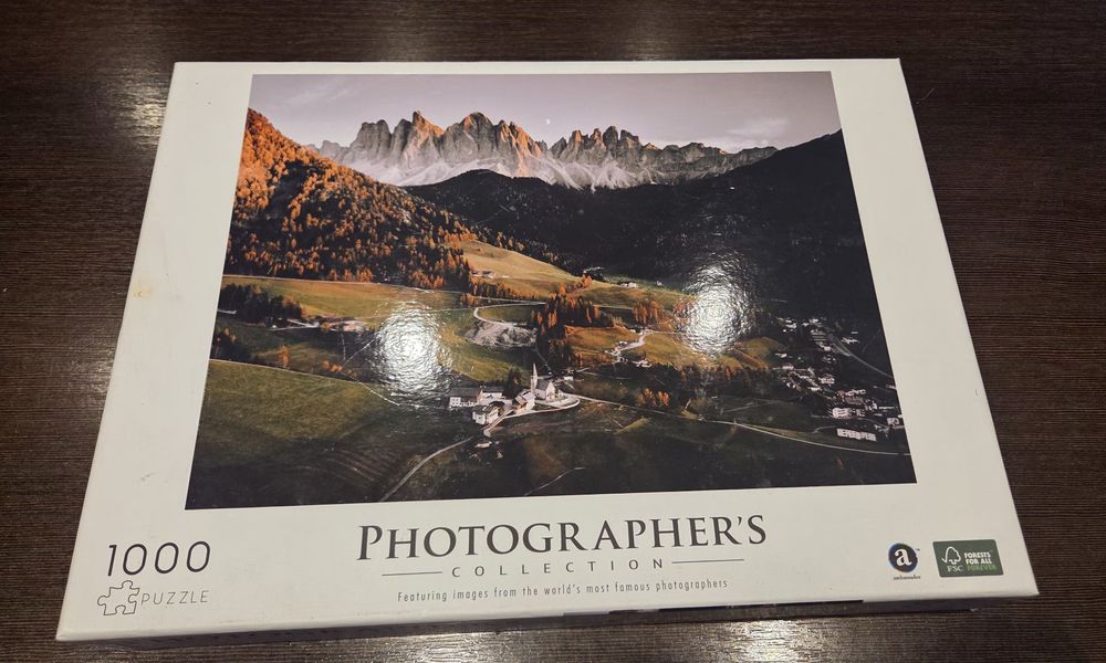 Puzzle 1000 szt kompletne śliczne