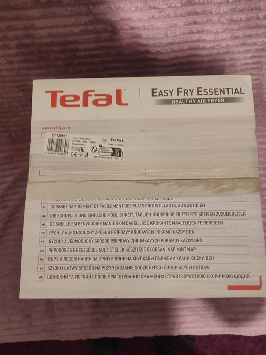 Продам мультипіч Tefal Easy Fry Essential EY130815