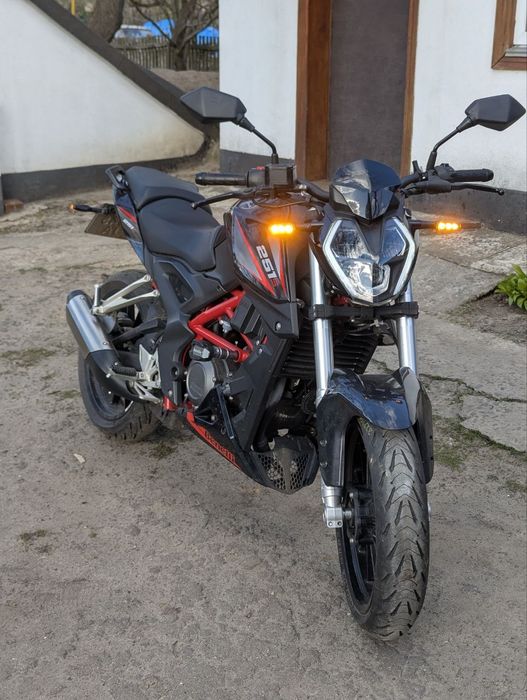 Benelli tnt 251s