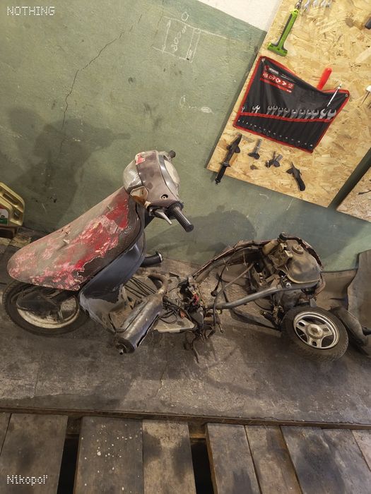 Запчасти мопед Honda tact dio