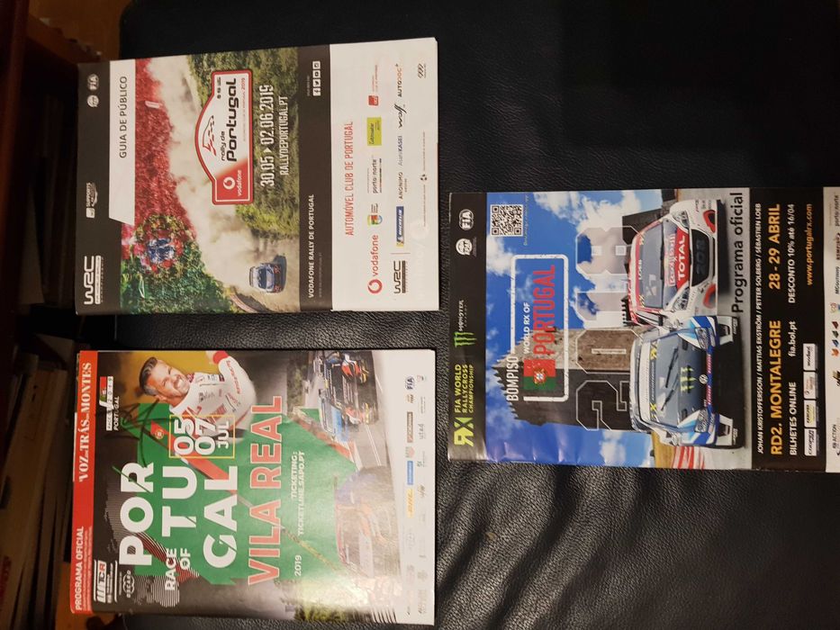 Autógrafos de pilotos