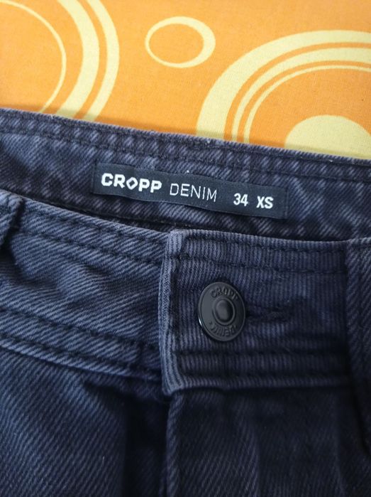 Чорні джинси карго