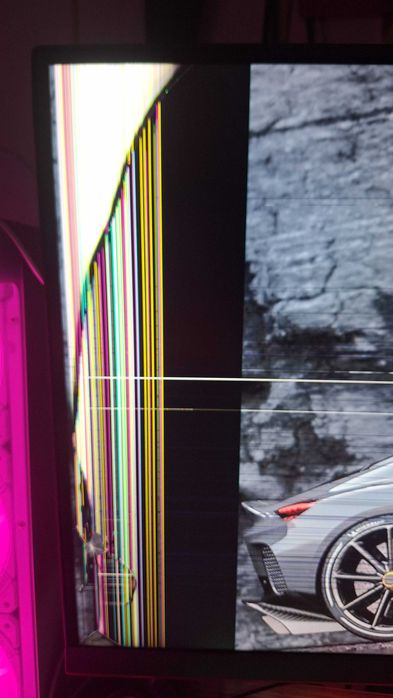 Monitor AOC 34' Curvo para peças