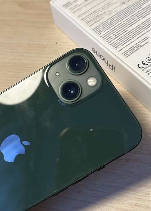 Айфон 13 128гб (green)