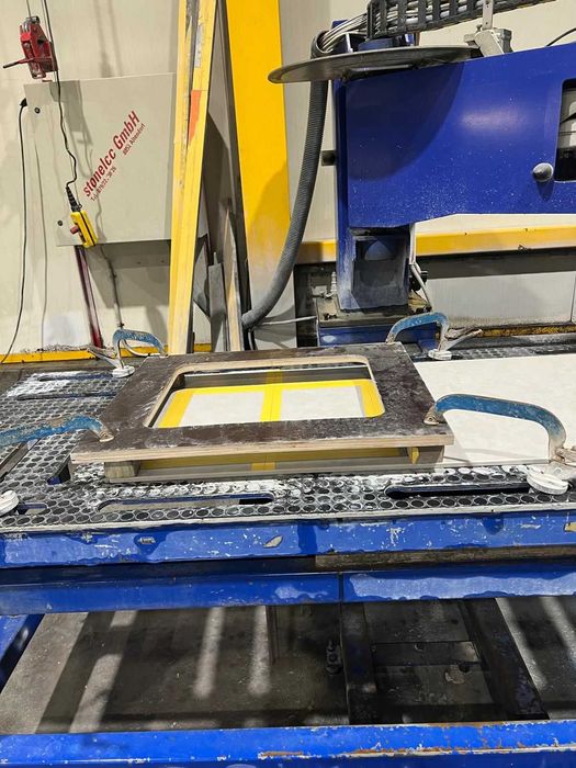 Maquina multi funções para área de Marmorista, polimento, fresagem etc