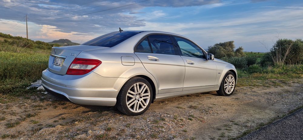 Mercedes C220 cdi avangarde