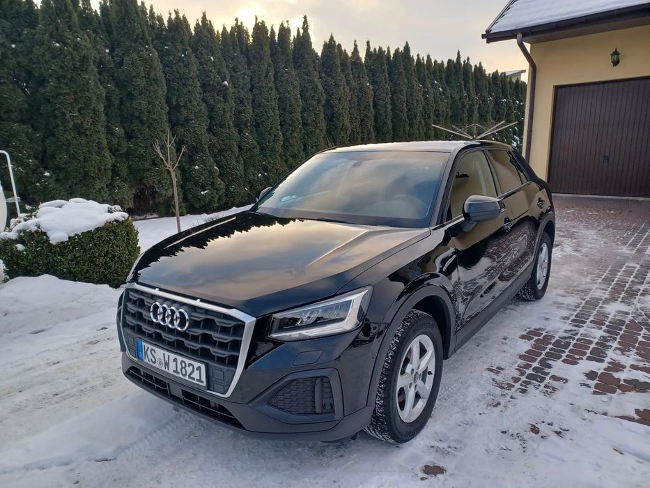 Audi Q2 1.5 TFSI 150KM, LIFT, Serwis, Niemcy, Ledy, Niski Przebieg, Stan Bdb