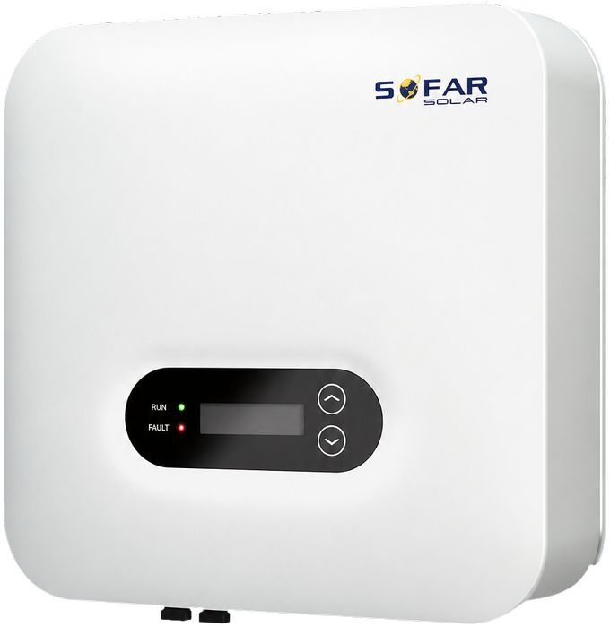Мережевий інвертор Sofar 3.7kW 3.6KTLM-G3 1-фазний 3.7kVA 2 MPPT WiFi