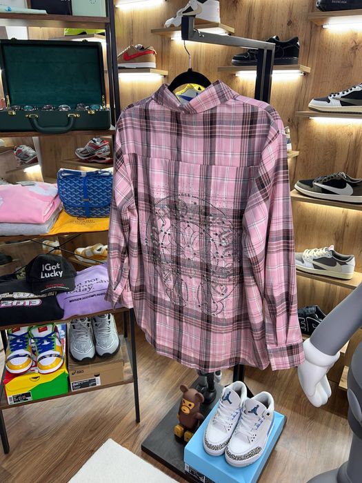 Сорочка Chrome Hearts Pink