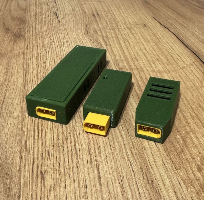 Модуль перехідник XT60 на USB Type C 100w