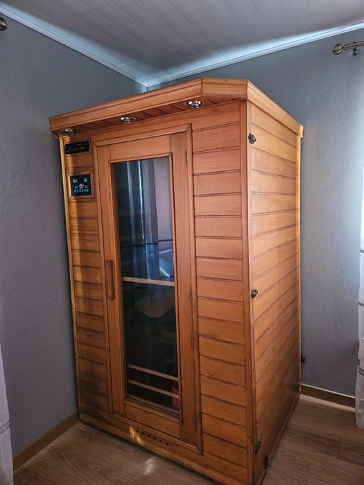 sauna a funcionar