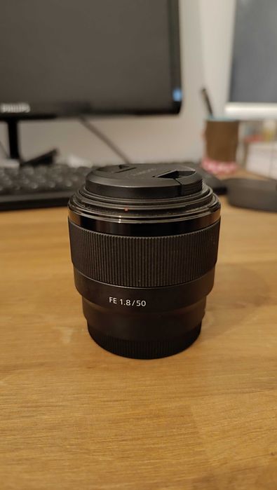 Lente Sony 50mm 1.8 E mount