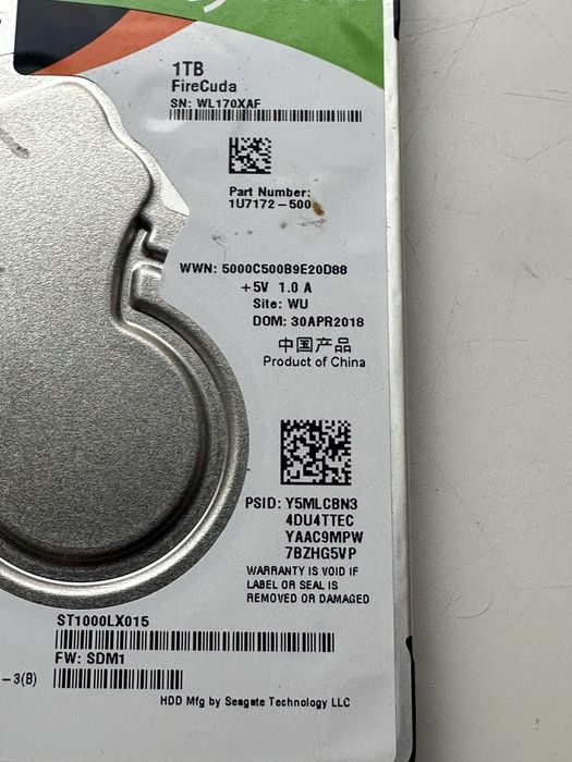 Жесткий диск 1000 гб