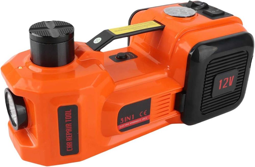 Elektryczny Hydra Podnośnik 12 V podpiąć do zapalniczki 1 minuta