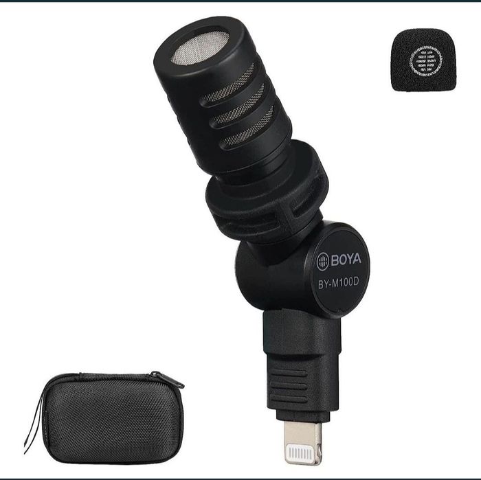 Мікрофон BOYA BY-M100D