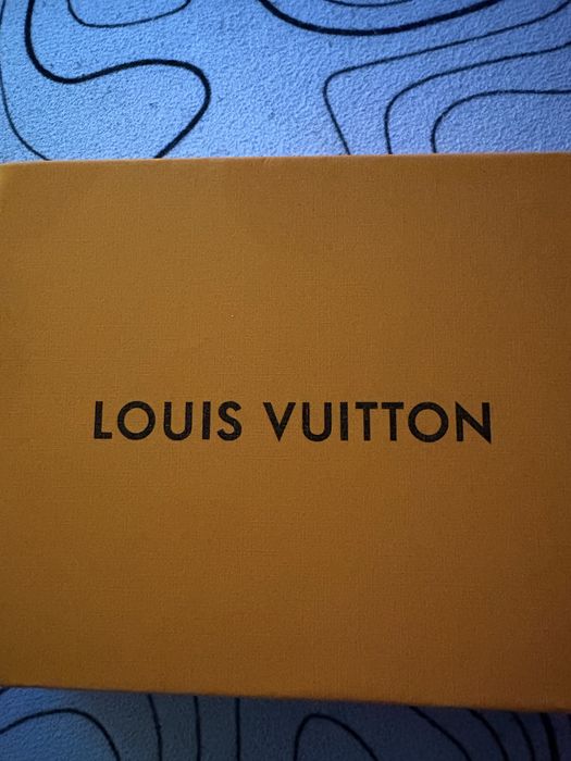 Portfel Louis Vuitton Damier czarny + pudełko