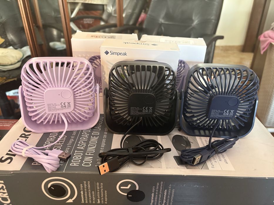 Ventoinhas Usb novas