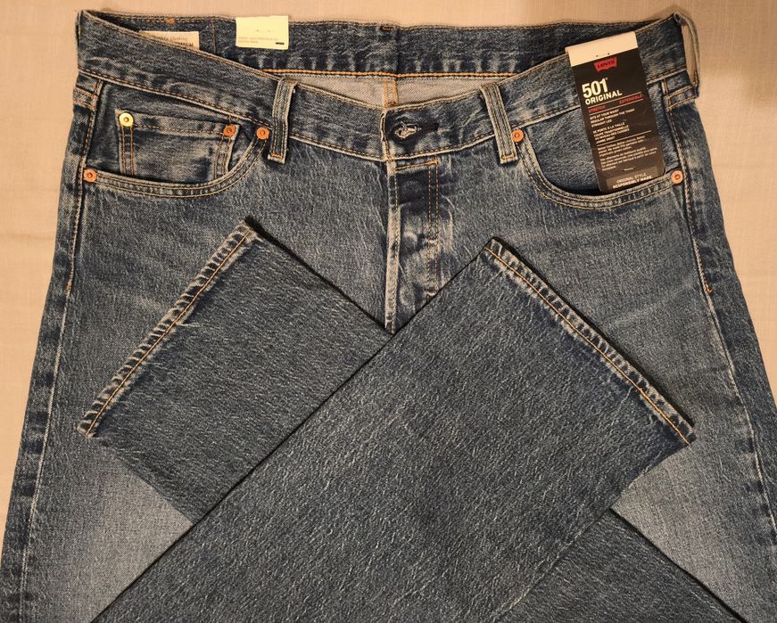Spodnie  Levi's  Premium  501  W36 L 32  pas 96 - 100