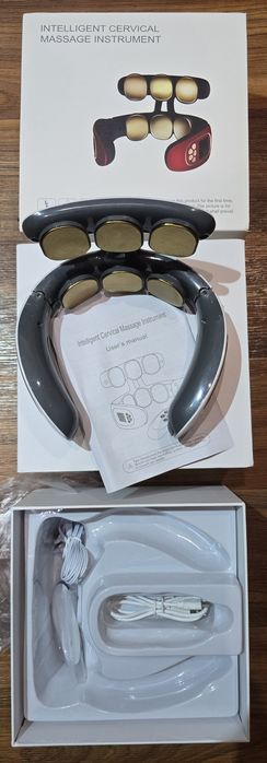 Импульсный массажёр для шеи, головы и предплечья
