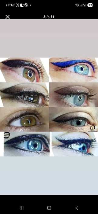 Makijaz Permanentny. Usuwanie laserem Makijażu Perm. Cena 700 zl teraz