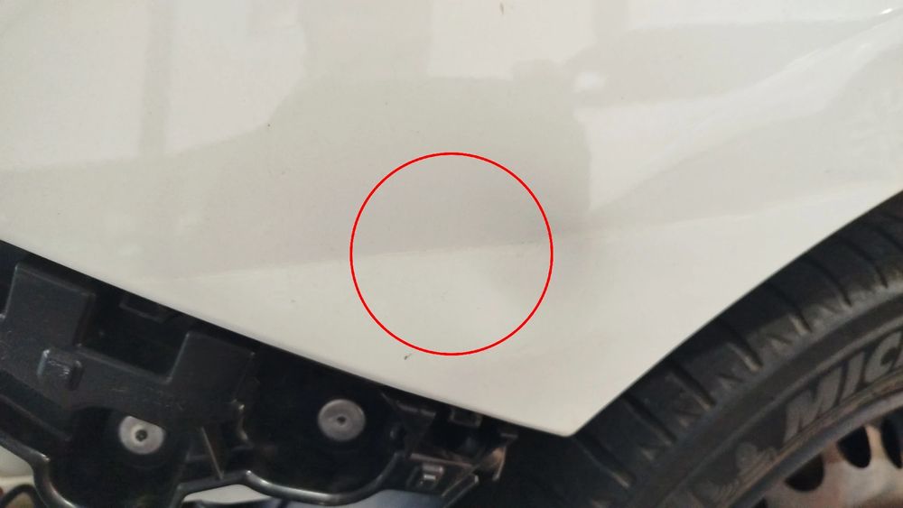 Guarda-lamas esquerdo DACIA Sandero II (5S_)