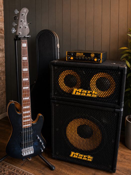 Gitara basowa Mayones Jabba Mala 5 – Federico Malaman Signature